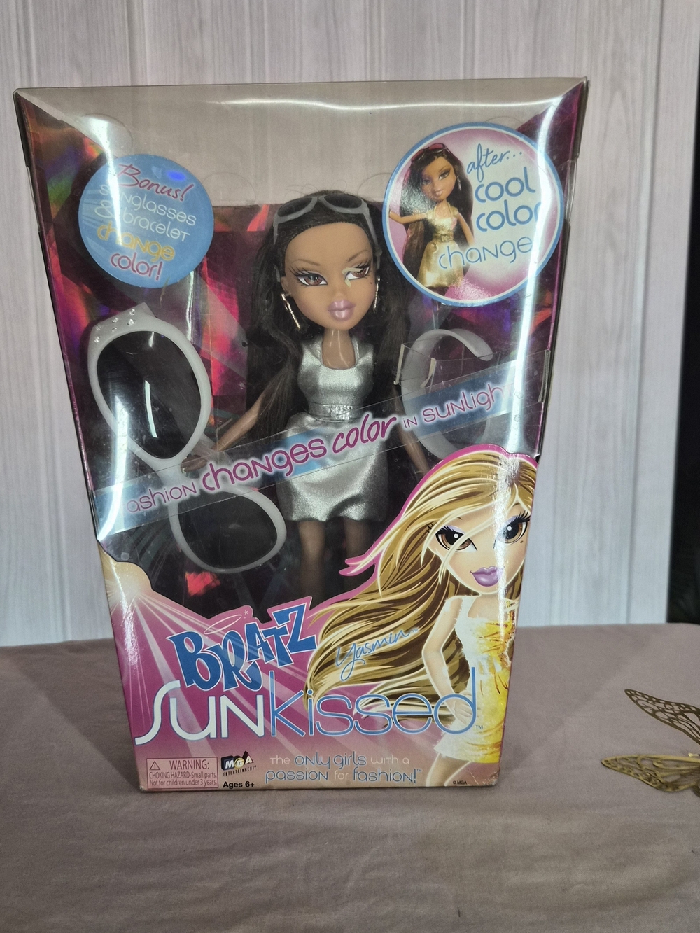 ✨ Vintage Y2K Bratz "SunKissed" Yasmin Doll (2000s MGA) NIB ✨